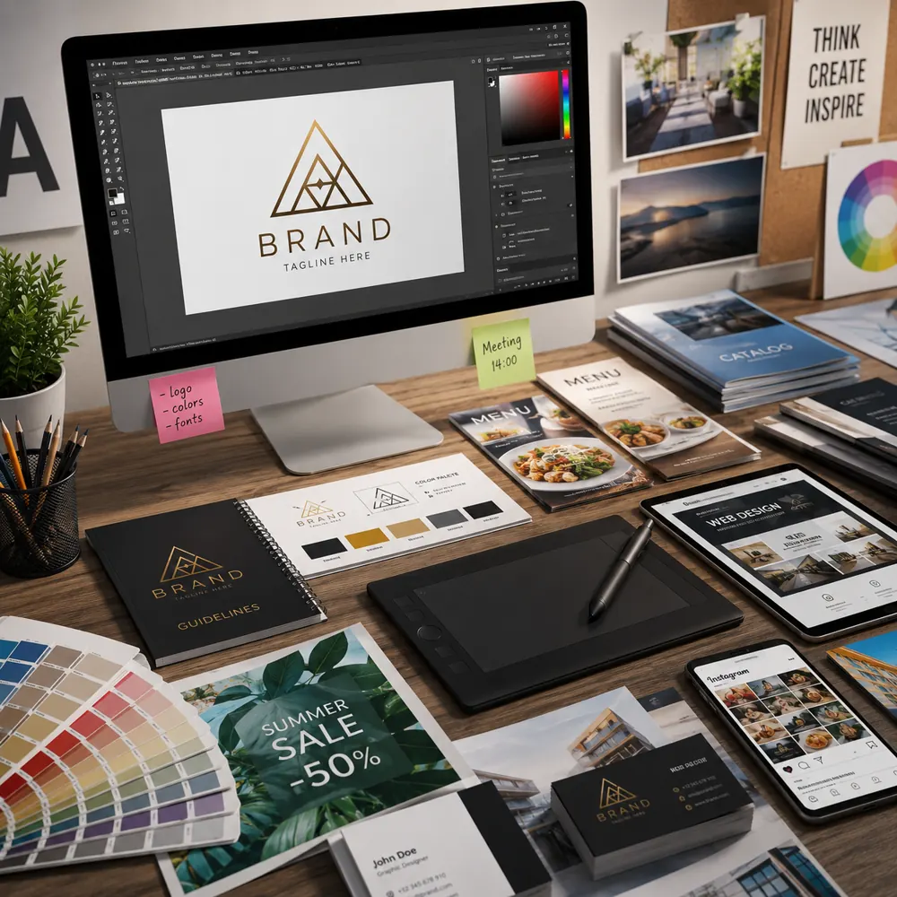 Graphic Design in Torrevieja