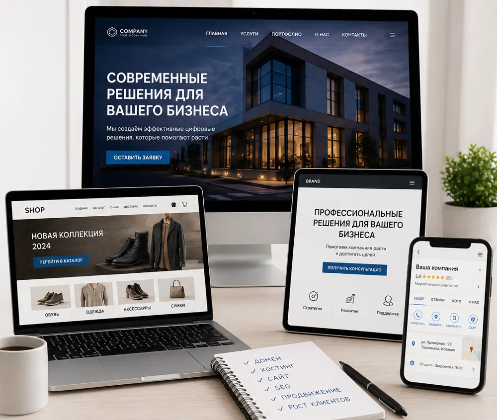Website Development in Torrevieja