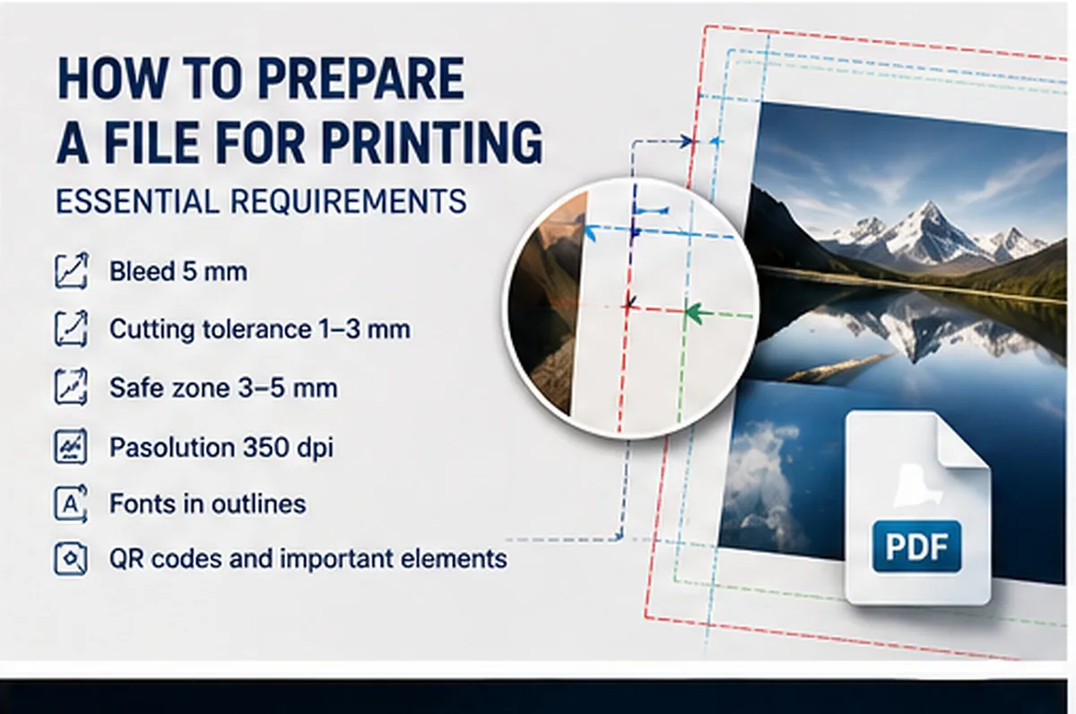 How to Prepare a File for Printing: Essential Requirements