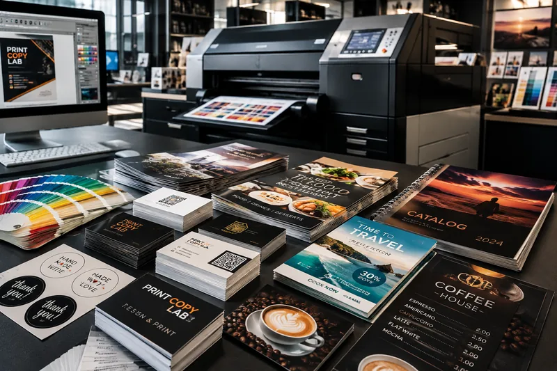 Imprenta en Torrevieja: qué puedes imprimir en PrintCopyLab